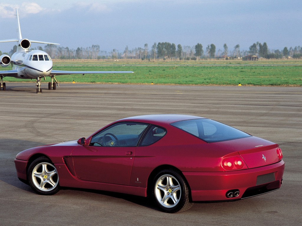 Ferrari 456 Gt photo 10