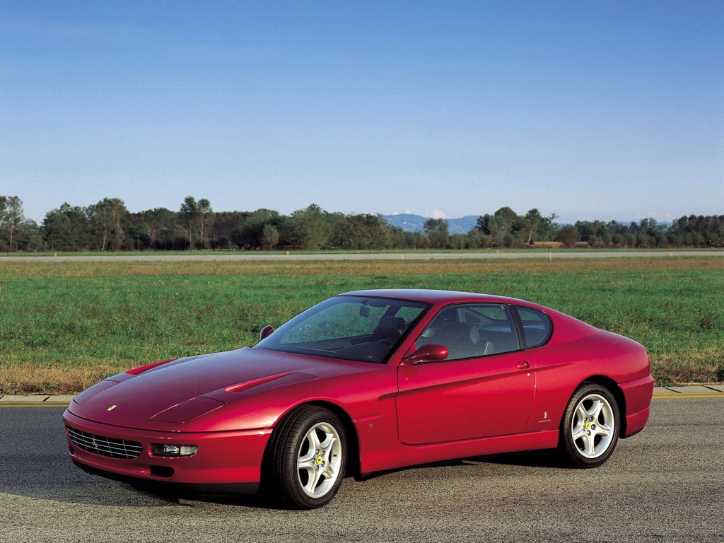 Ferrari 456 Gt photo 11
