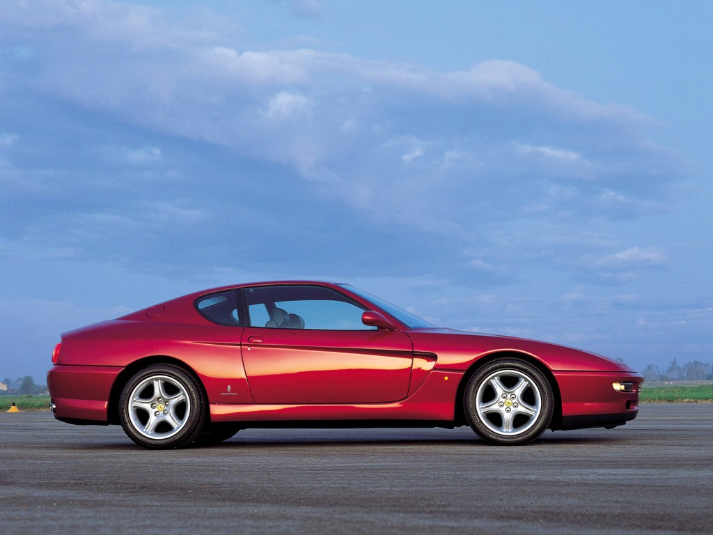 Ferrari 456 Gt photo 12