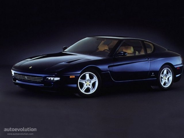 Ferrari 456 Gt Foto 1
