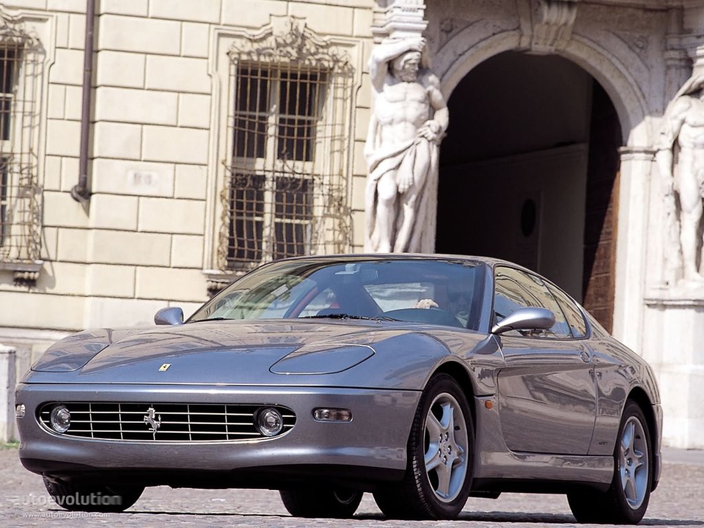 Ferrari 456 Gt photo 5