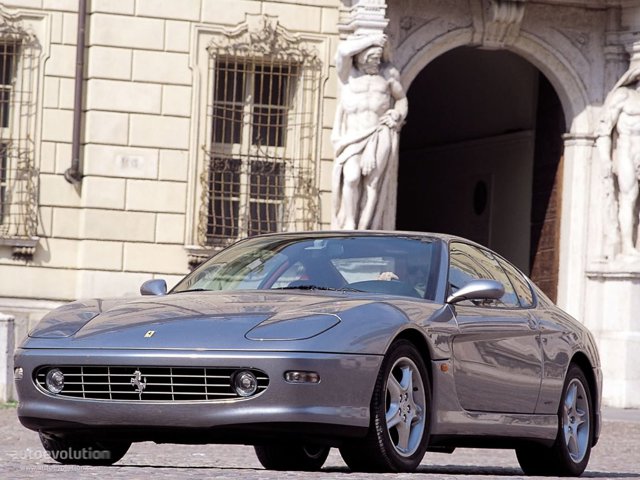 Ferrari 456 Gt foto 5