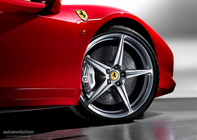 Ferrari 458 Italia photo 8