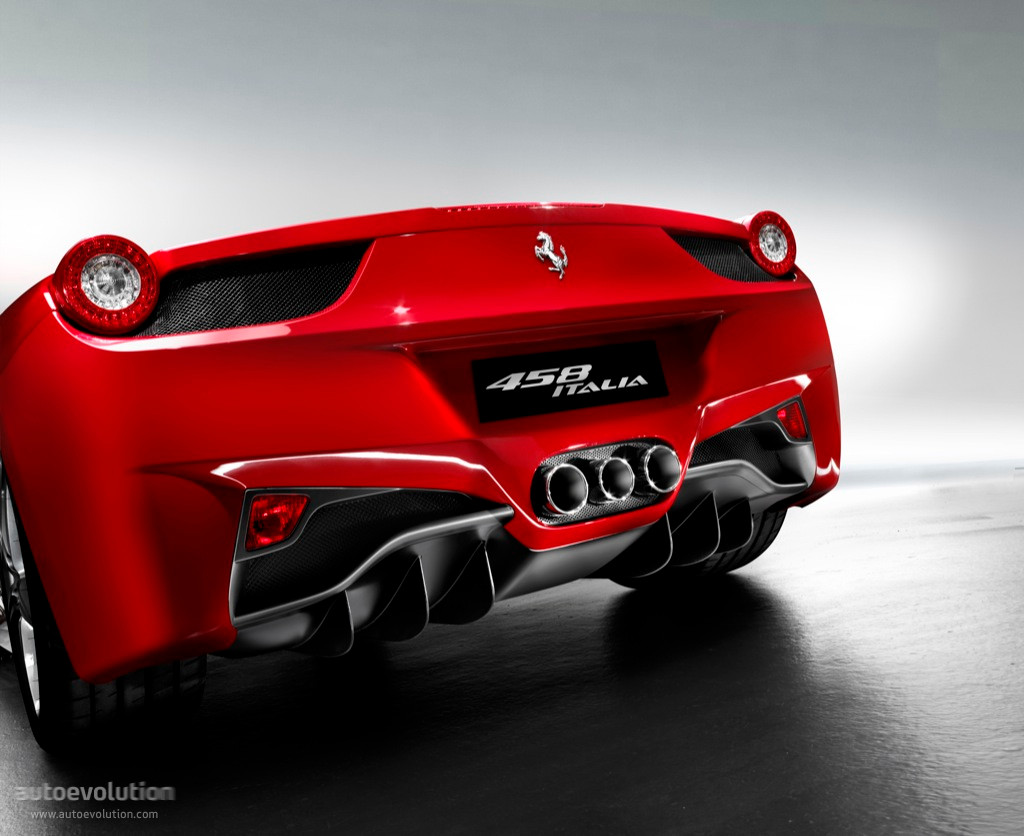 Ferrari 458 Italia photo 11