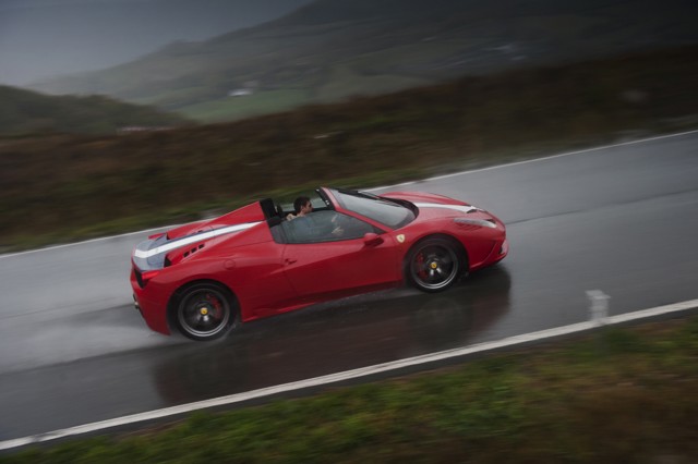 Ferrari 458 Speciale A foto 8