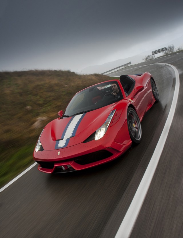 Ferrari 458 Speciale A foto 9