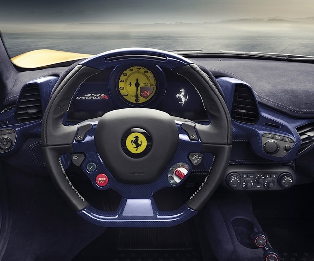 Ferrari 458 Speciale A foto 13