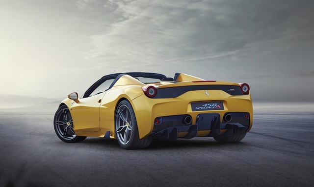 Ferrari 458 Speciale A foto 2