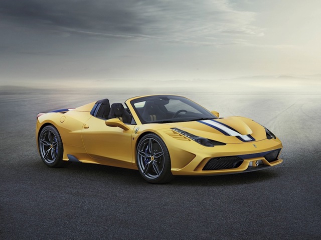 Ferrari 458 Speciale A foto 3