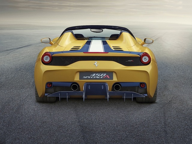 Ferrari 458 Speciale A foto 4
