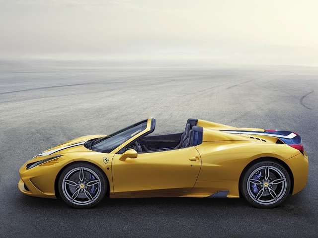 Ferrari 458 Speciale A foto 5