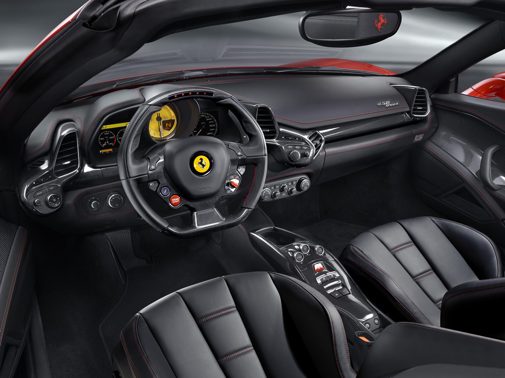 Ferrari 458 Spider photo 10