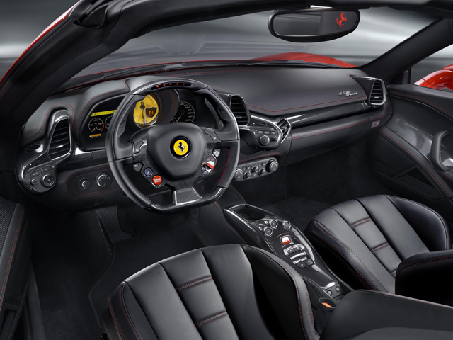 Ferrari 458 Spider Foto 10