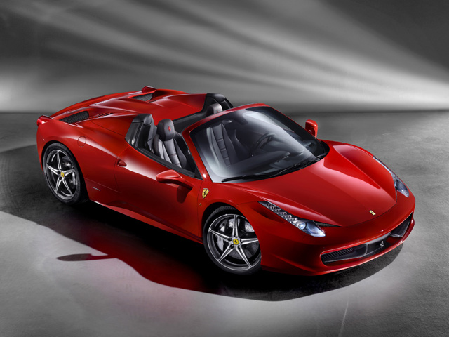 Ferrari 458 Spider Foto 2