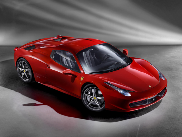 Ferrari 458 Spider Foto 4