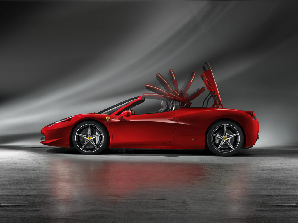 Ferrari 458 Spider photo 5