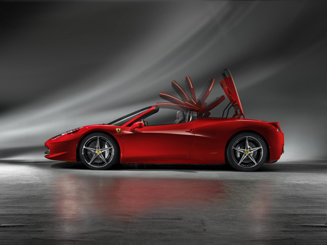 Ferrari 458 Spider Foto 5