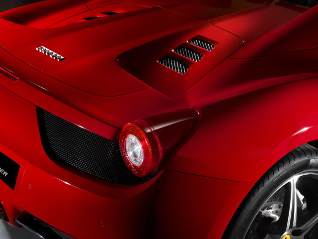 Ferrari 458 Spider Foto 6