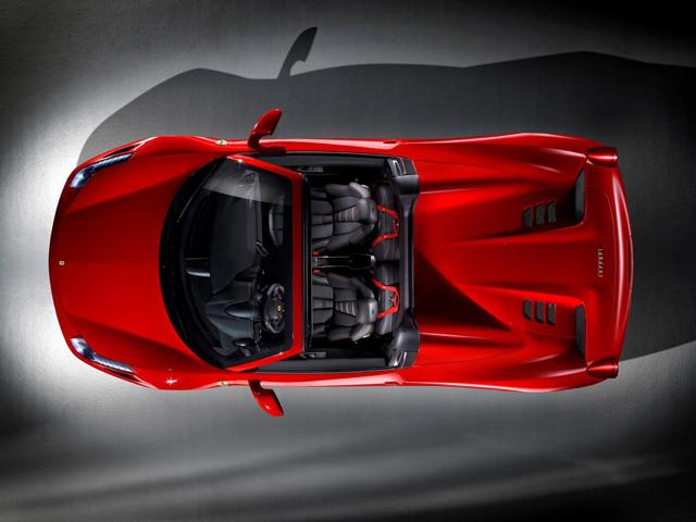 Ferrari 458 Spider Foto 7