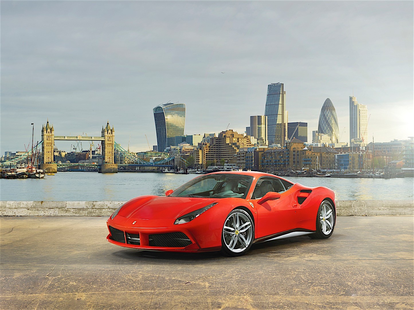 Ferrari 488 Gtb photo 12