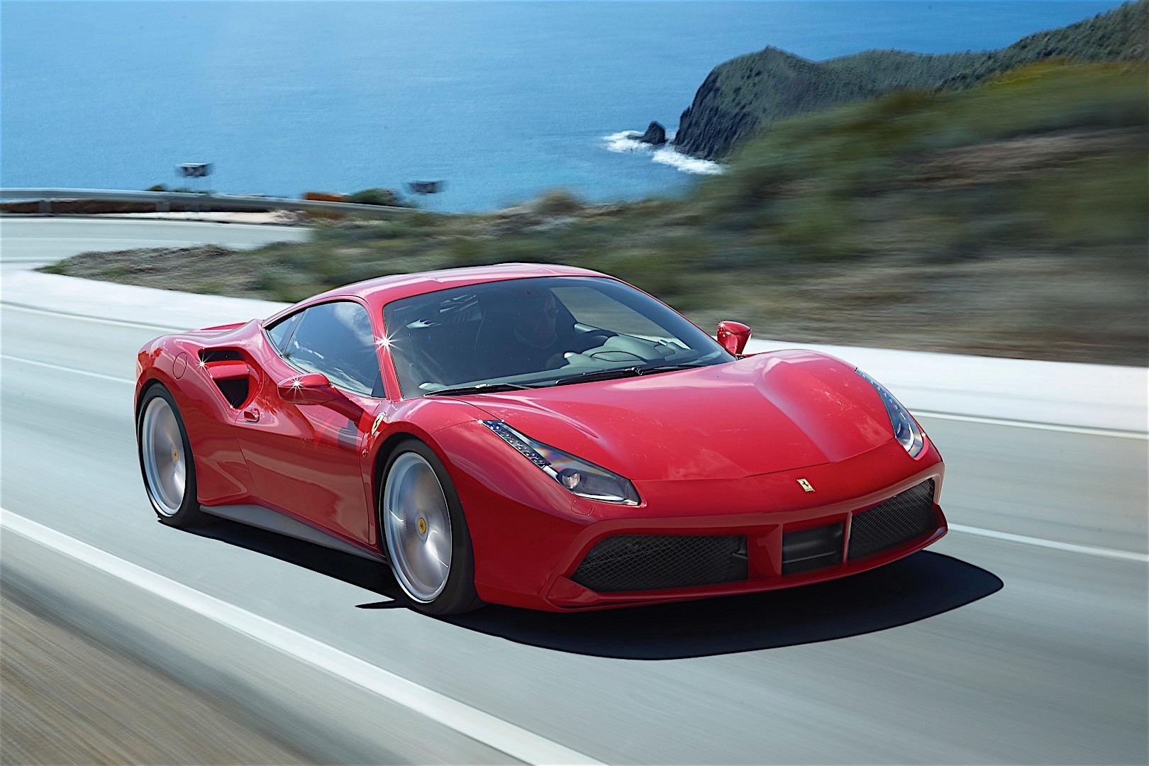 Ferrari 488 Gtb photo 16