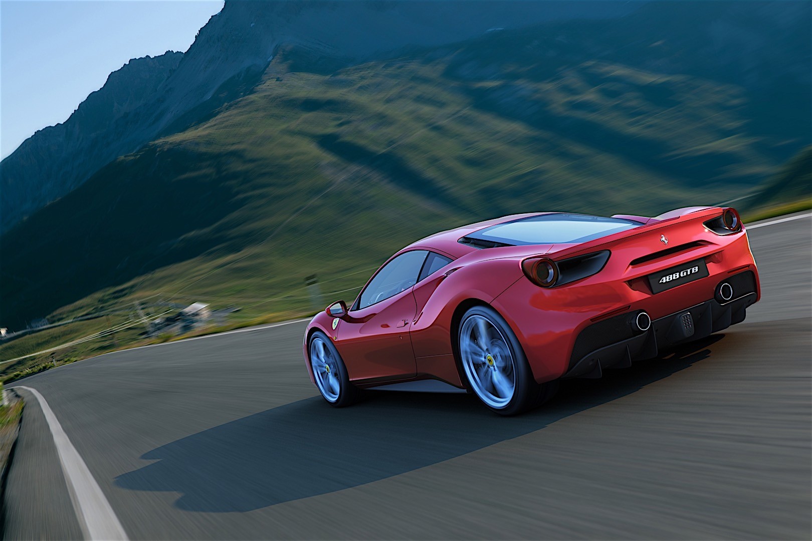Ferrari 488 Gtb photo 17