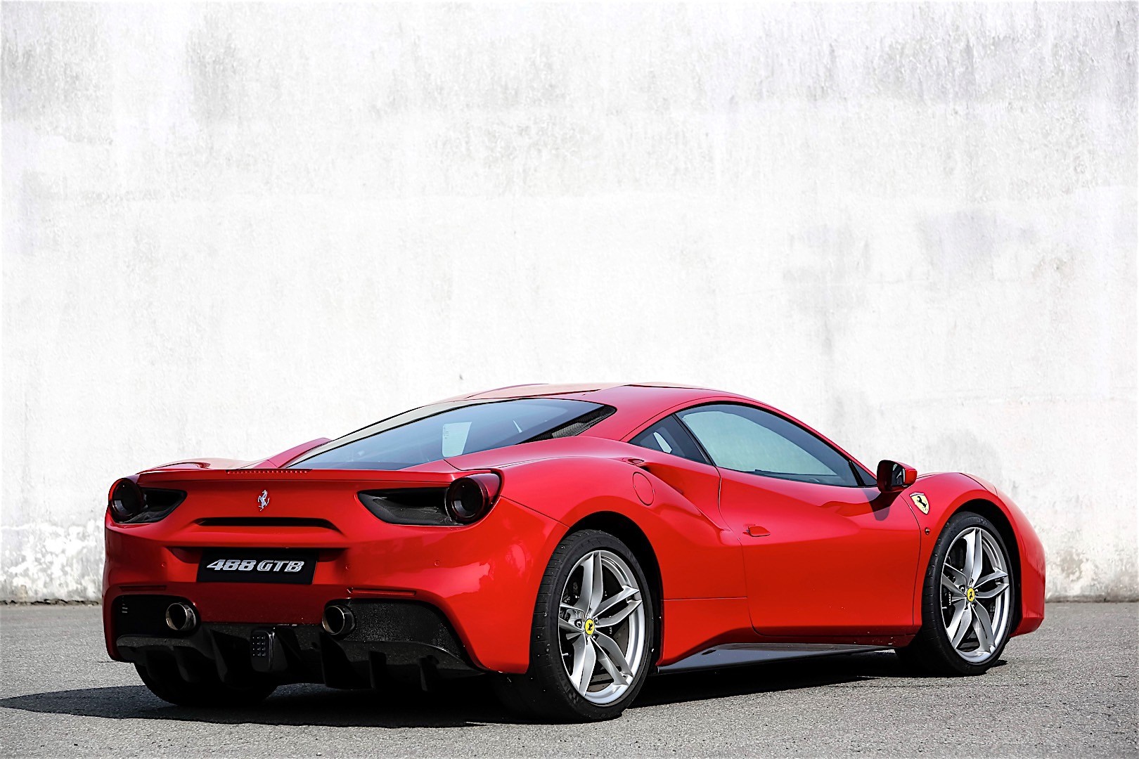 Ferrari 488 Gtb photo 23