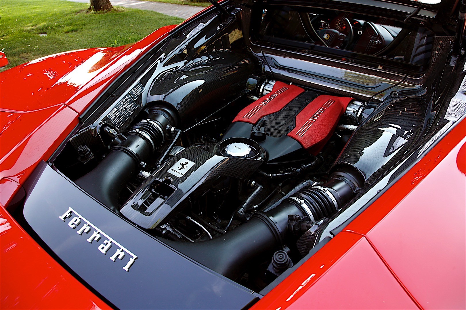 Ferrari 488 Gtb photo 31