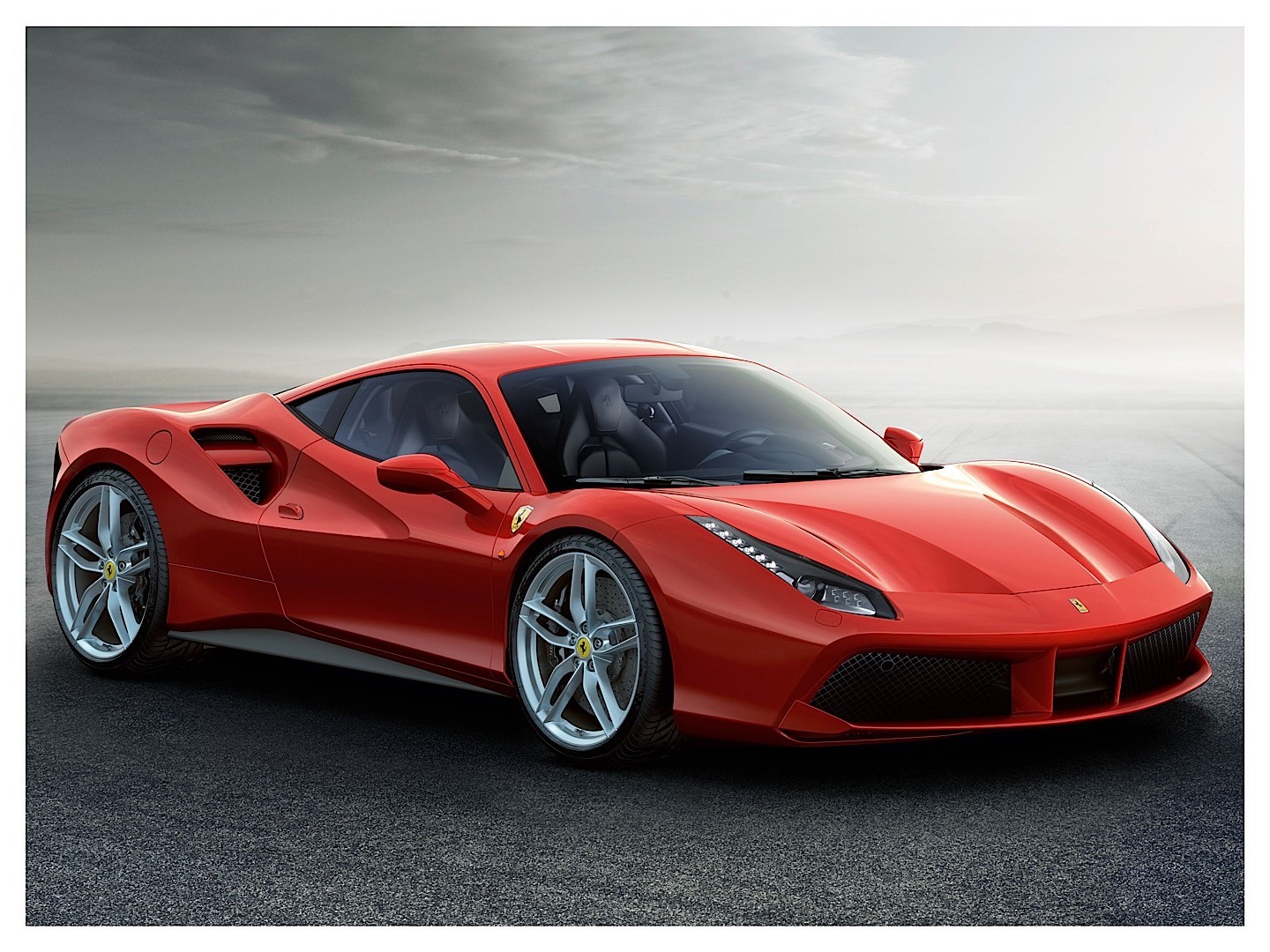 Ferrari 488 Gtb photo 4