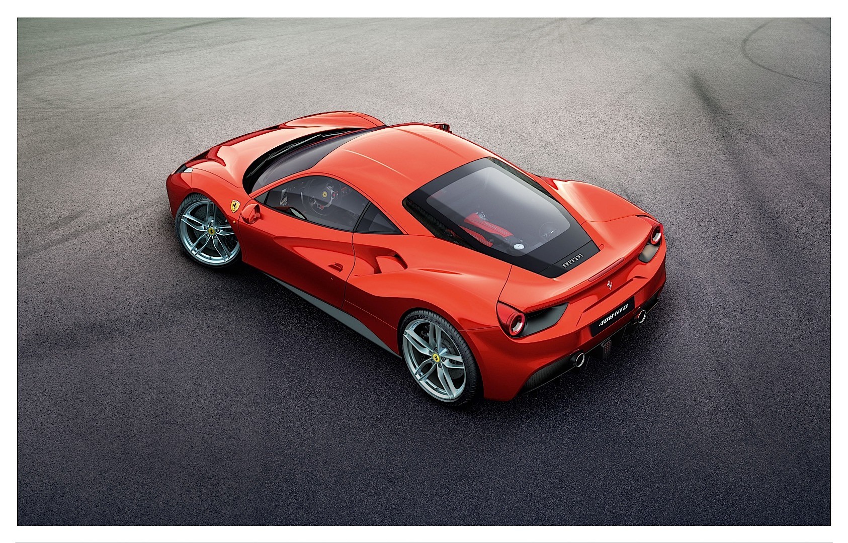 Ferrari 488 Gtb photo 5