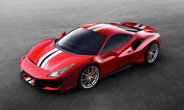 Ferrari 488 Pista photo 3