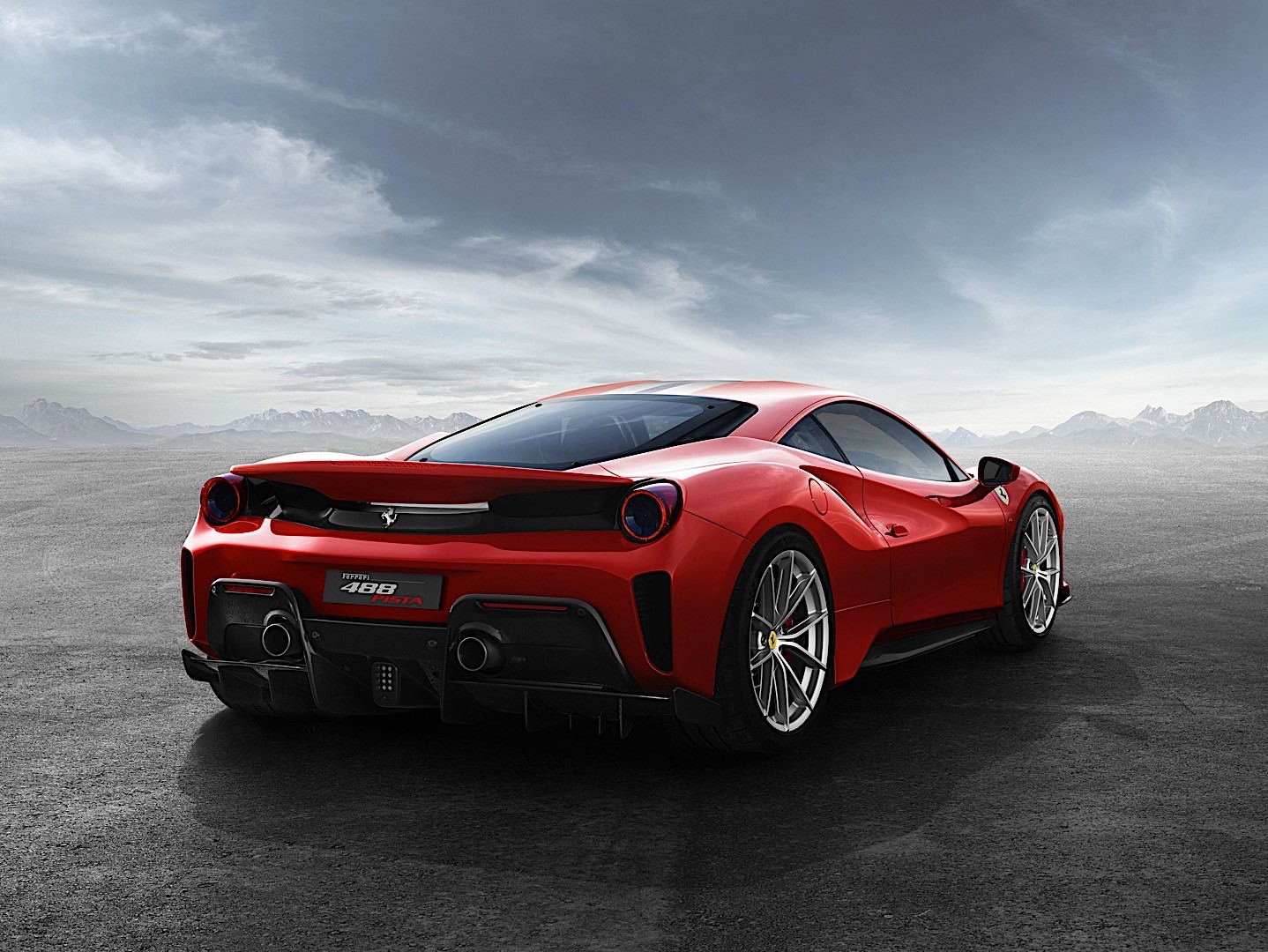 Ferrari 488 Pista photo 5