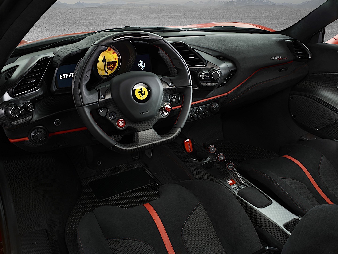 Ferrari 488 Pista photo 8