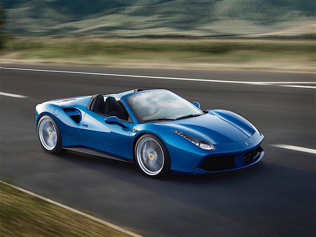 Ferrari 488 Spider foto 18