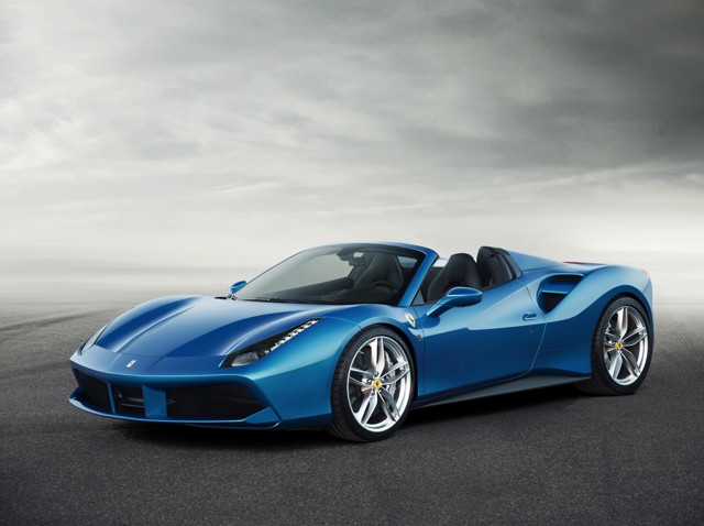 Ferrari 488 Spider foto 2