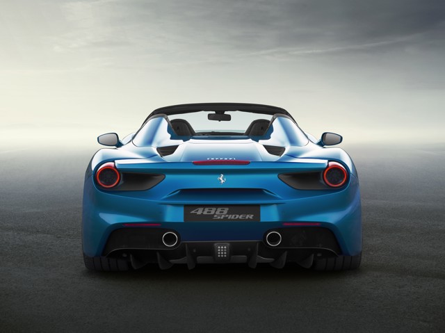 Ferrari 488 Spider foto 3