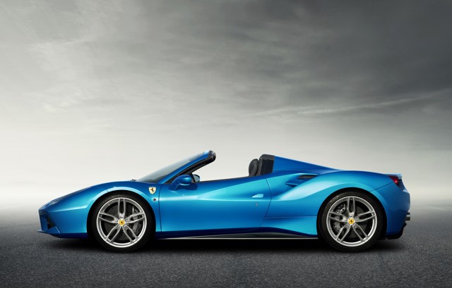 Ferrari 488 Spider foto 5