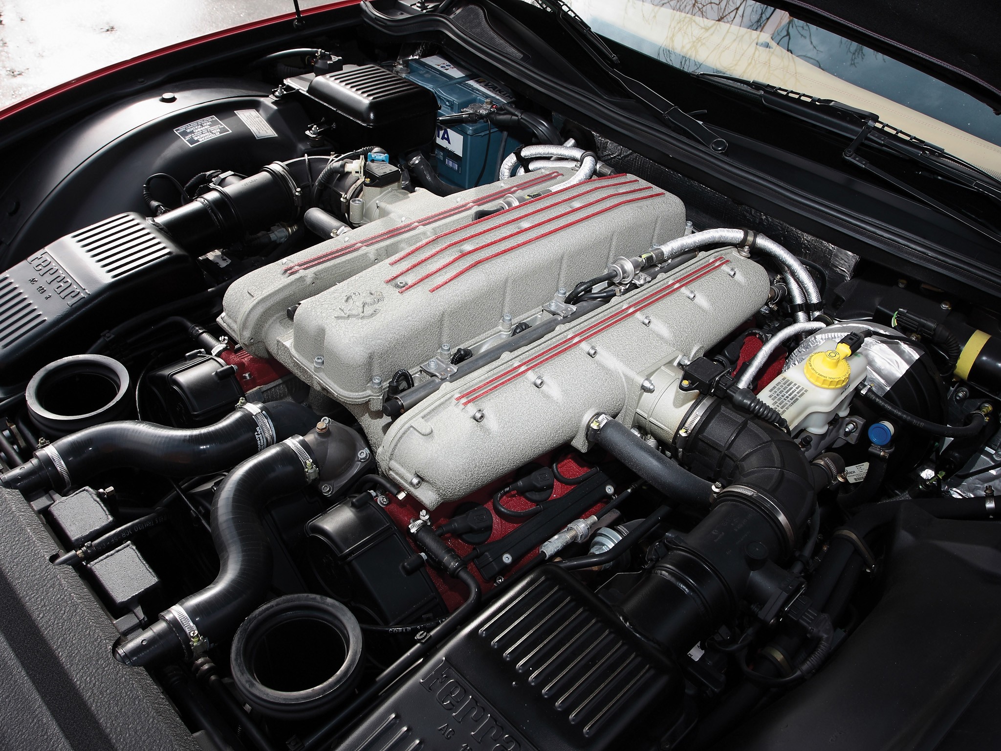 Ferrari 550 Barchetta/575M Superamerica photo 43