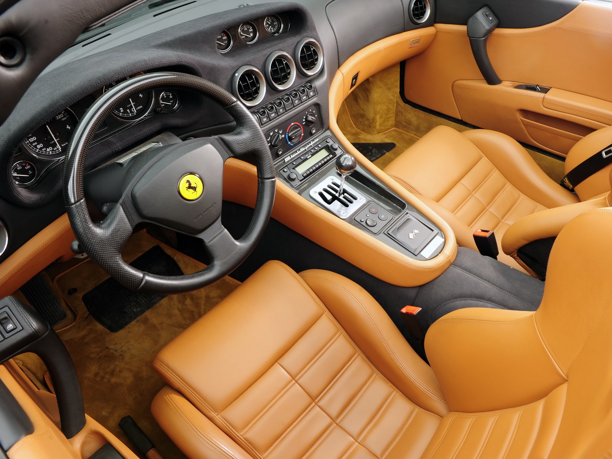 Ferrari 550 Barchetta/575M Superamerica photo 47
