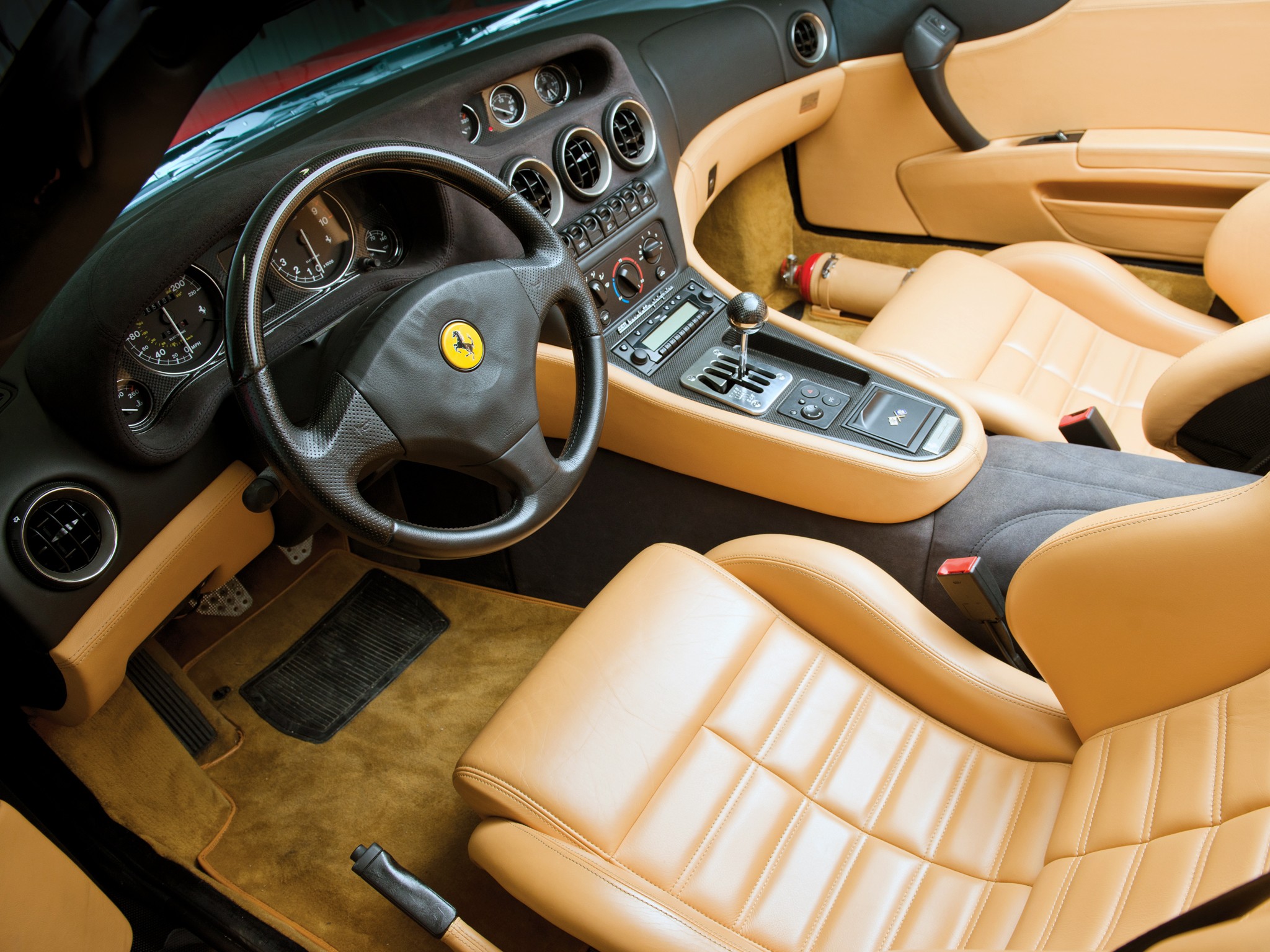 Ferrari 550 Barchetta/575M Superamerica photo 50