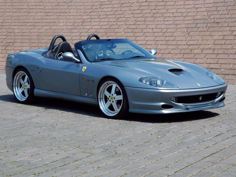 Ferrari 550 Barchetta/575M Superamerica photo 6