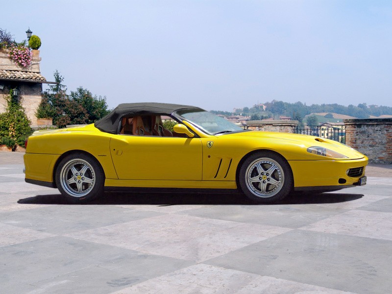 Ferrari 550 Barchetta/575M Superamerica photo 7