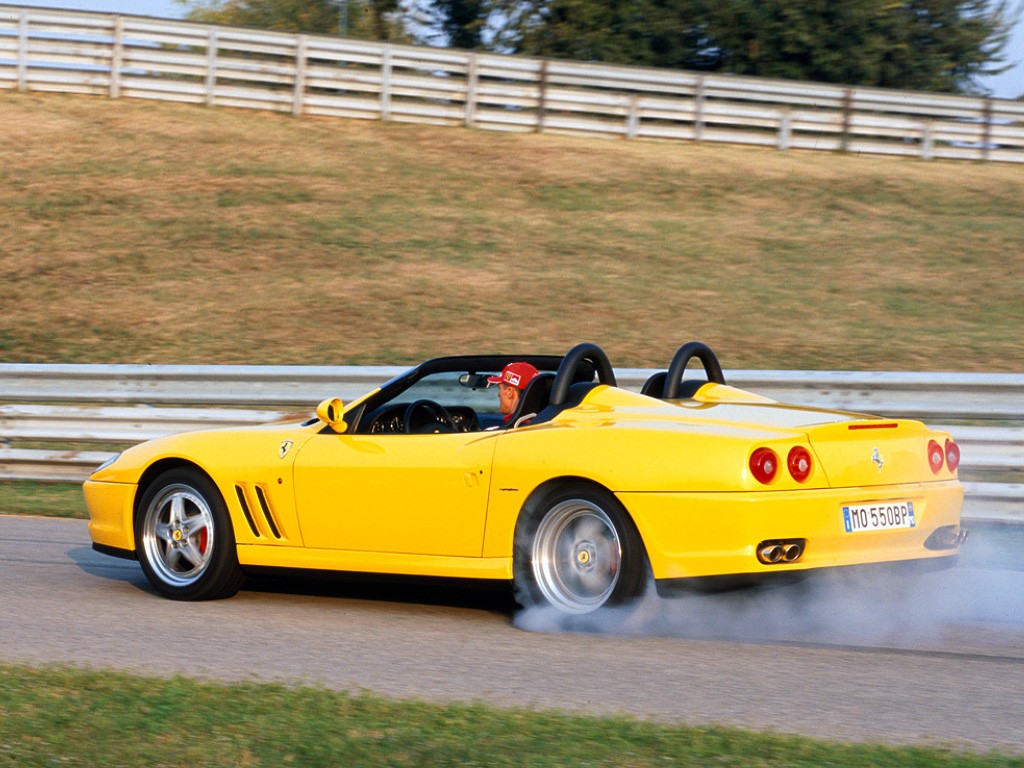 Ferrari 550 Barchetta/575M Superamerica photo 8