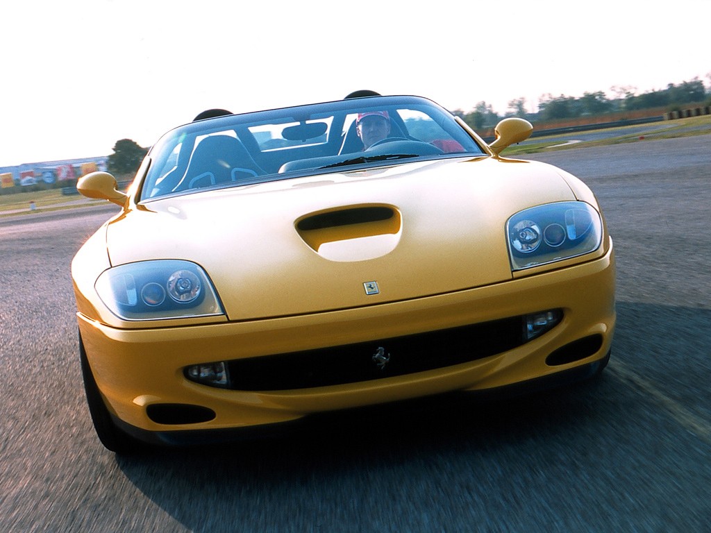 Ferrari 550 Barchetta/575M Superamerica photo 9