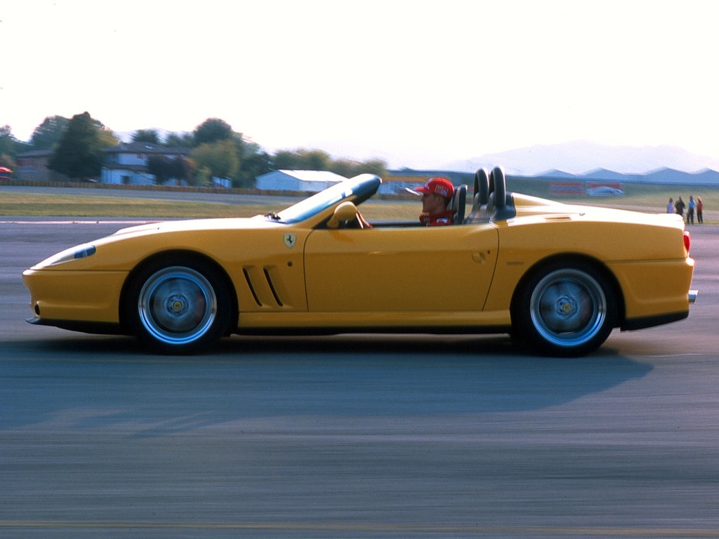 Ferrari 550 Barchetta/575M Superamerica photo 10