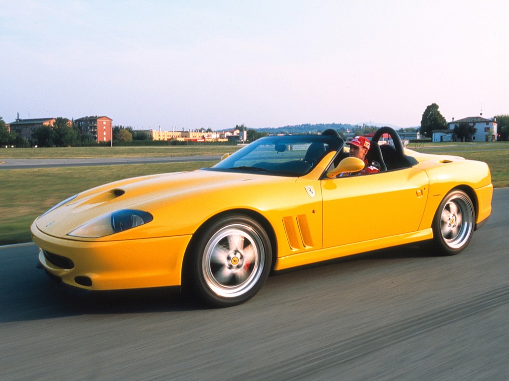 Ferrari 550 Barchetta/575M Superamerica photo 11