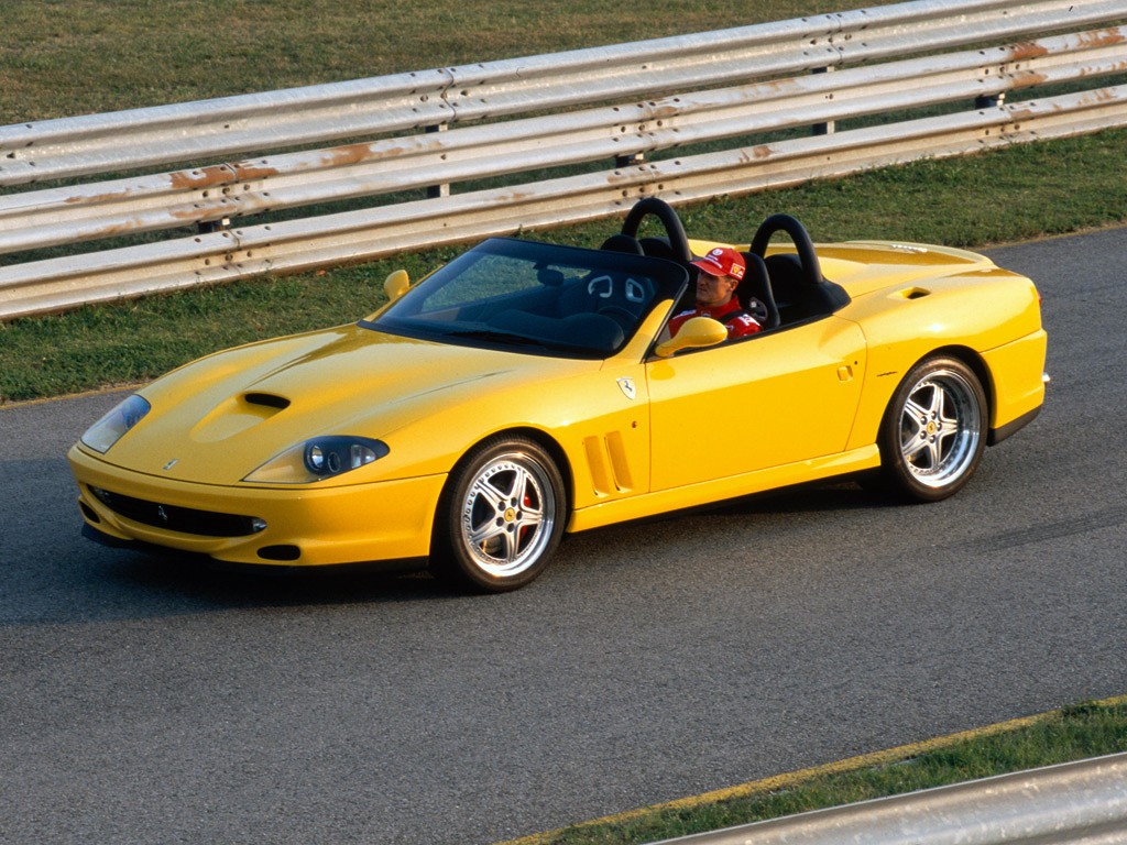 Ferrari 550 Barchetta/575M Superamerica photo 12