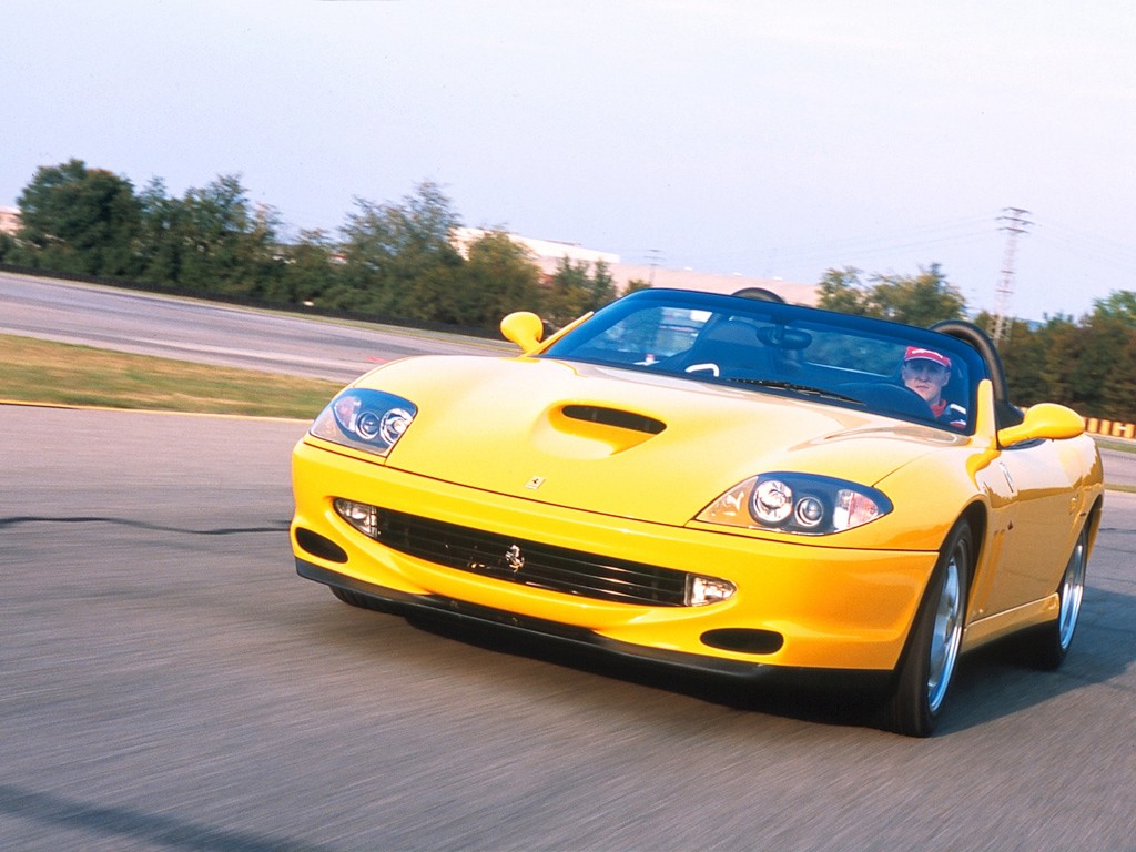 Ferrari 550 Barchetta/575M Superamerica photo 13
