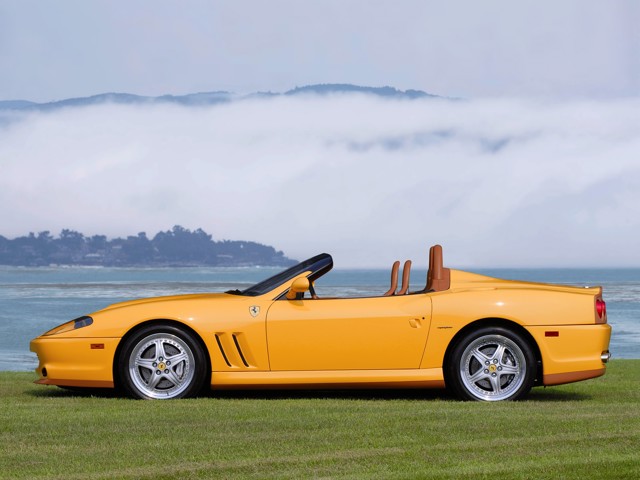 Ferrari 550 Barchetta/575M Superamerica photo 16