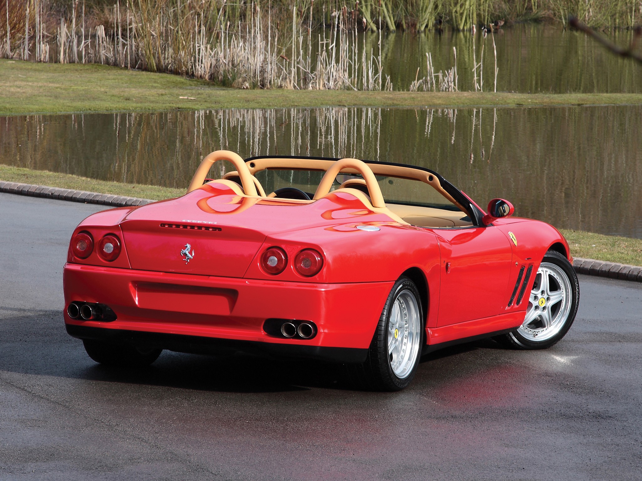 Ferrari 550 Barchetta/575M Superamerica photo 22